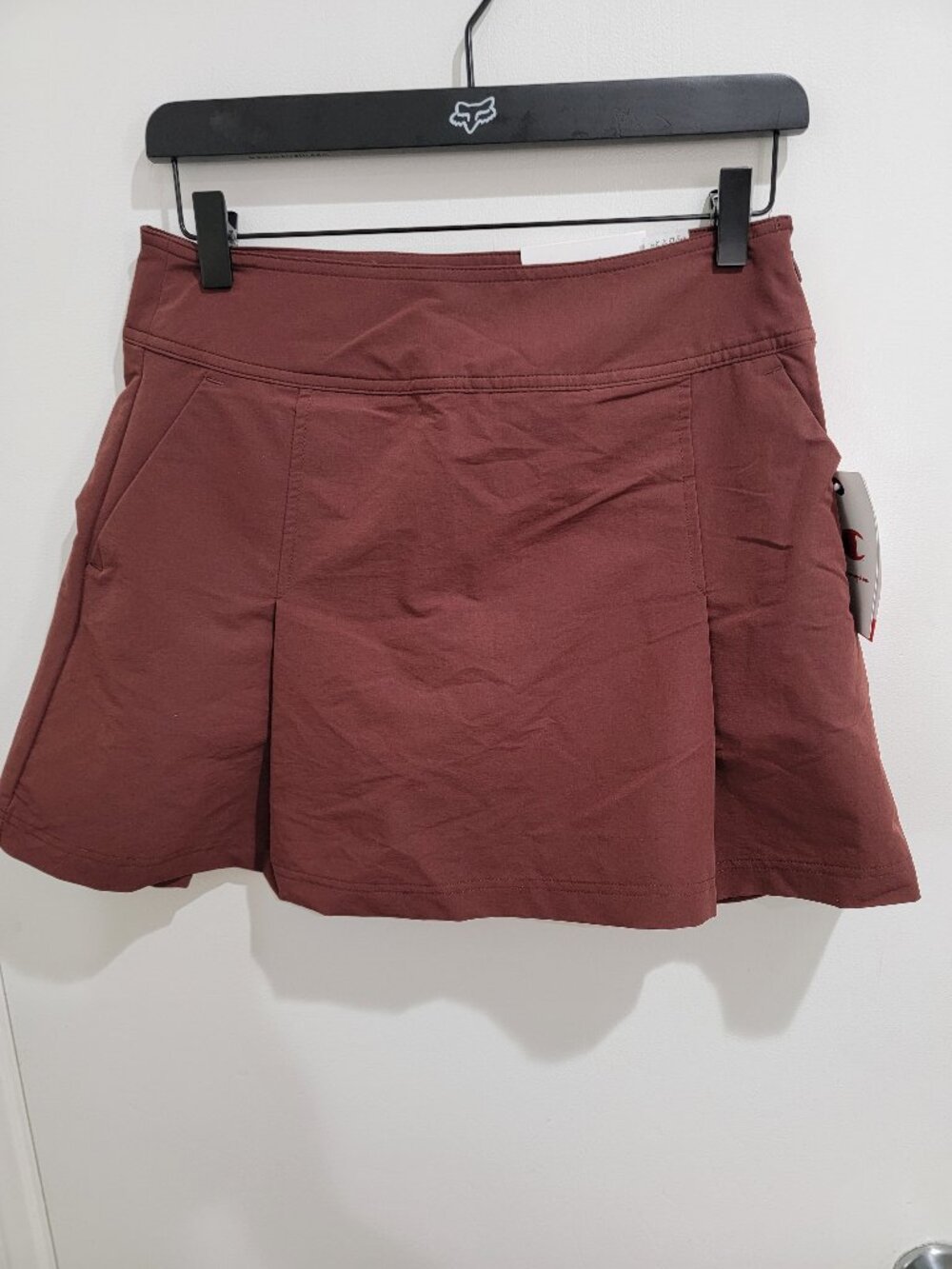 Champion Women's Pleated Skort - Maroon 6